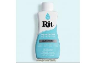 Краситель для ткани Rit жидкий Aquamarine аквамарин