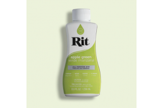 Краситель для ткани Rit жидкий Apple Green зелёное яблоко