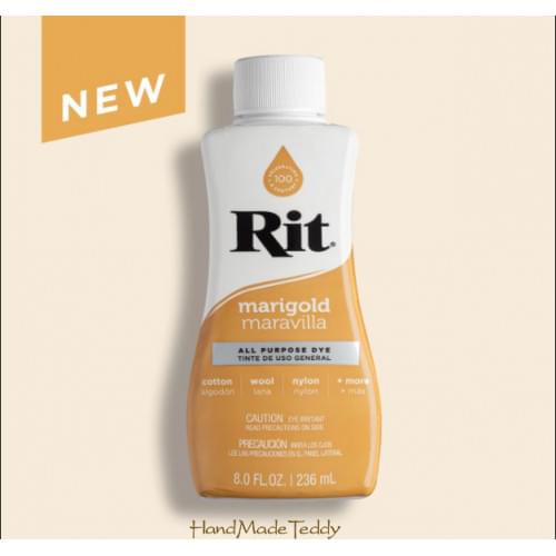 Краситель для ткани Rit жидкий Marigold бархатцы