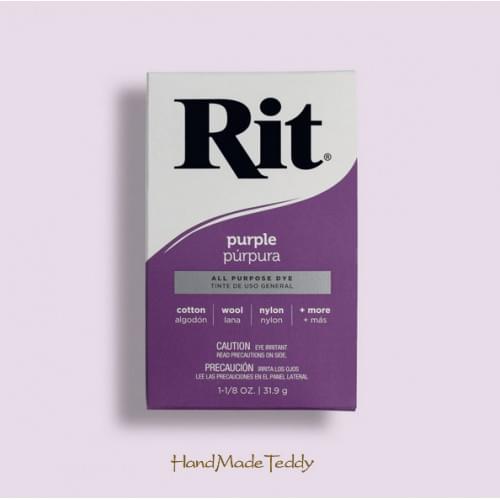 Краситель для ткани Rit порошковый Purle фиолетовый