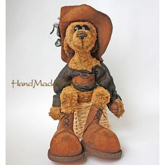 Мишки и валянные игрушки