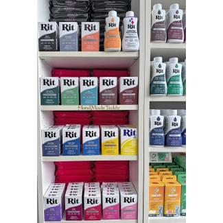 Краситель Rit Dye More, Rit Liquid, Rit powder
