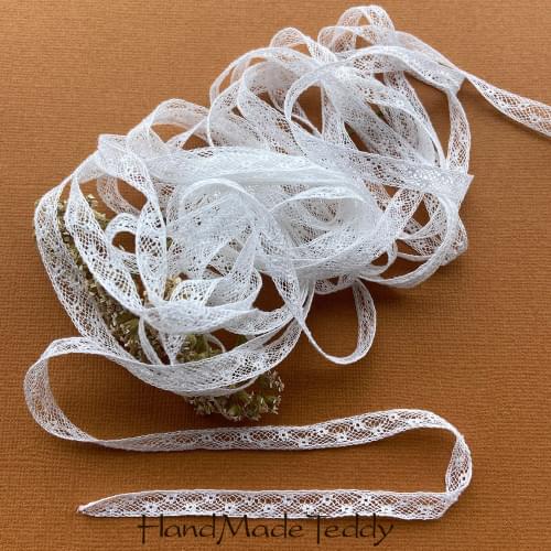 Кружево хлопковое ширина 0.6 см артикул 125 g