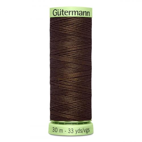 Нитки Гутерман Топ Стич (Top Stitch) идеальны для вышивки носиков игрушкам