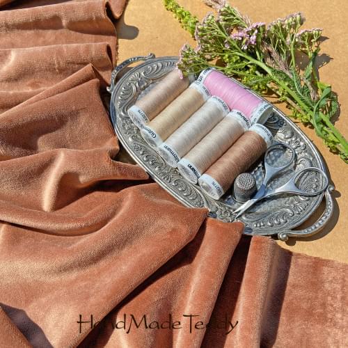 Плюш для шитья игрушек