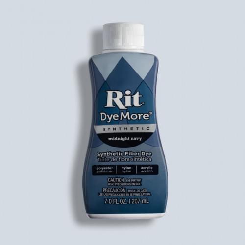 Краситель для синтетики Rit Dye More Midnight Navy
