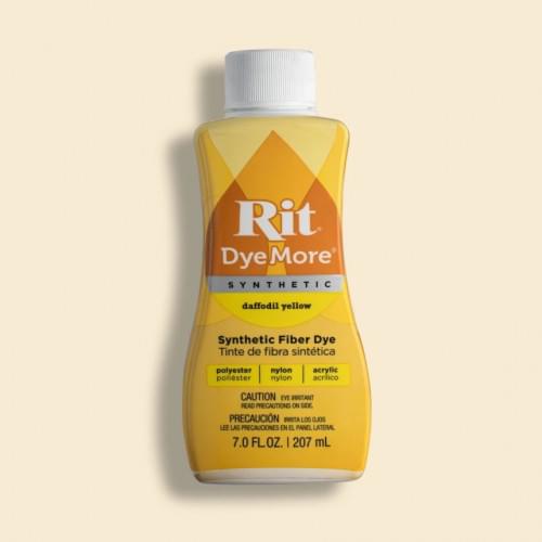Краситель для синтетики Rit Dye More Daffodill Yellow