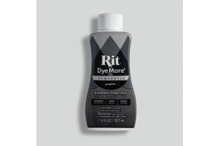 Краситель для синтетики Rit Dye More Graphite