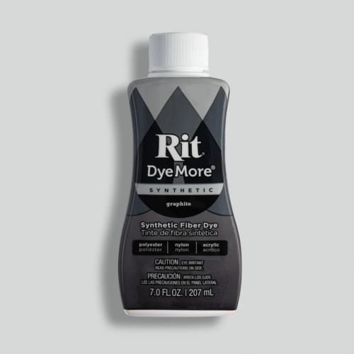 Краситель для синтетики Rit Dye More Graphite