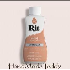 Краситель для ткани Rit жидкий Camel
